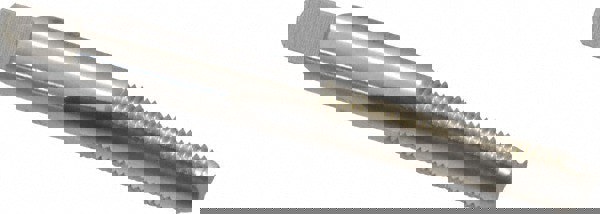 1/4-28 UNF, H2, 3 Flute, Bottoming Chamfer, Bright Finish, High Speed Steel Hand STI Tap